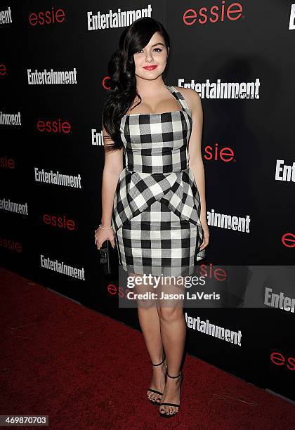 Actress Ariel Winter attends the Entertainment Weekly SAG Awards pre-party at Chateau Marmont on January 17, 2014 in Los Angeles, California.