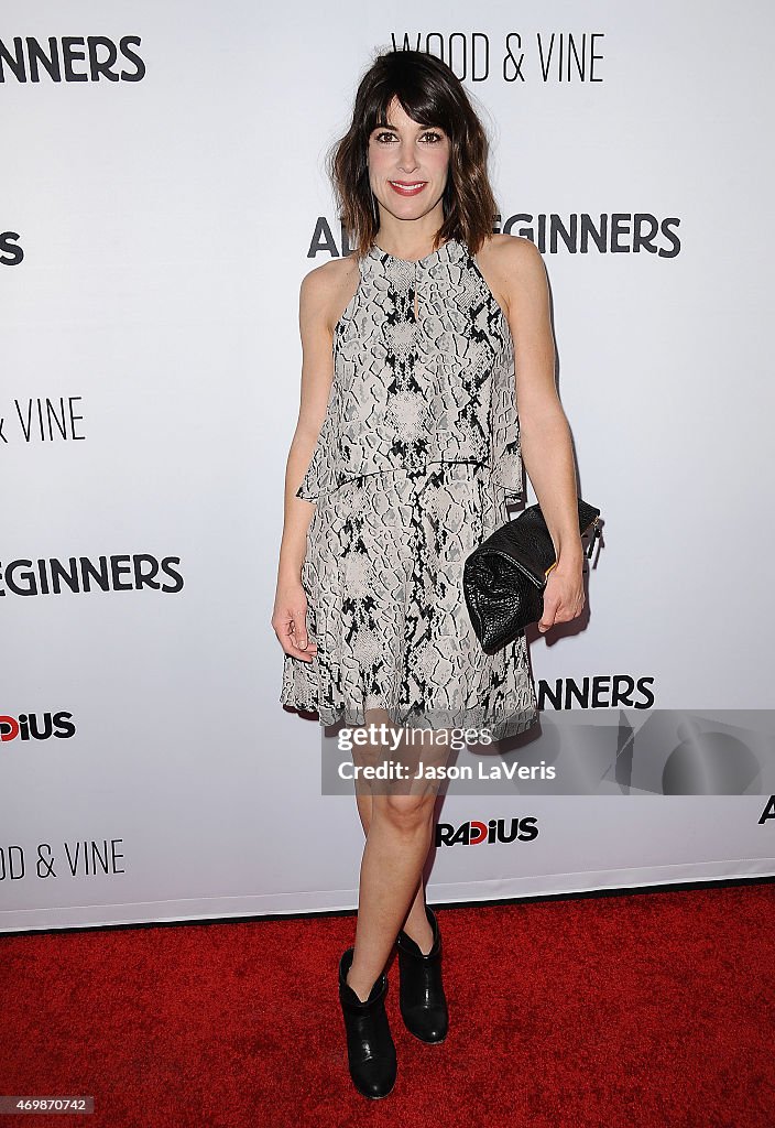 "Adult Beginners" - Los Angeles Premiere