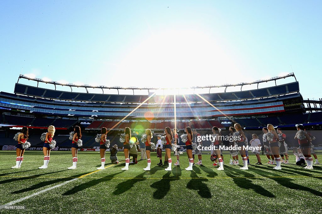 Denver Outlaws v Boston Cannons