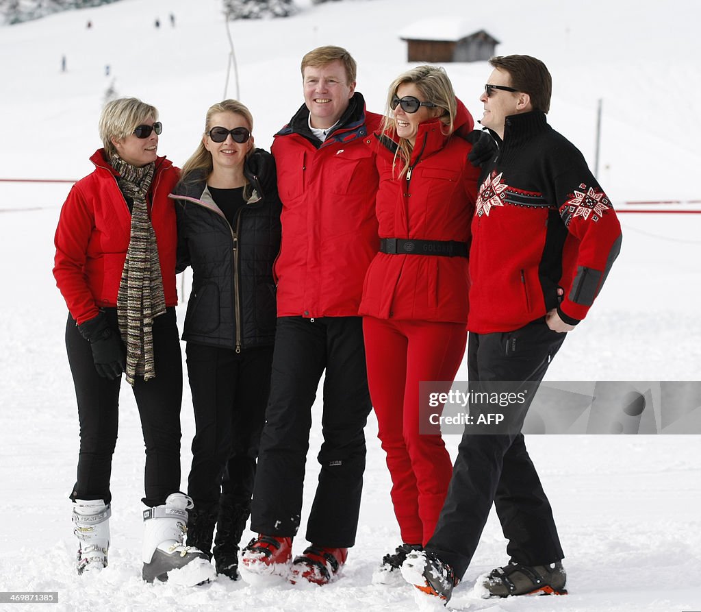AUSTRIA-NETHERLANDS-ROYALS