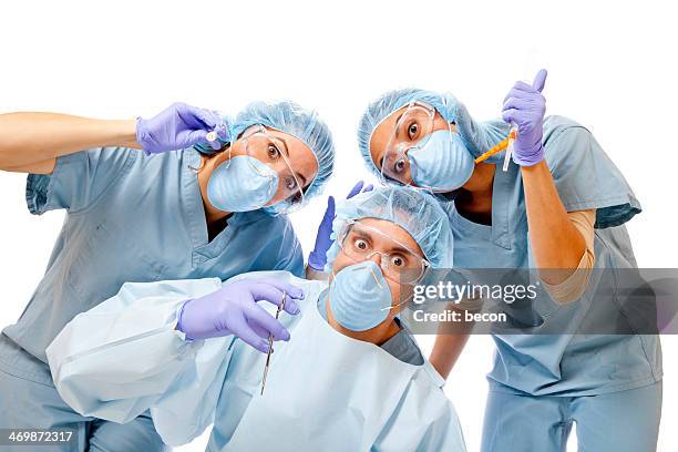 surgery - funny surgical masks stock pictures, royalty-free photos & images