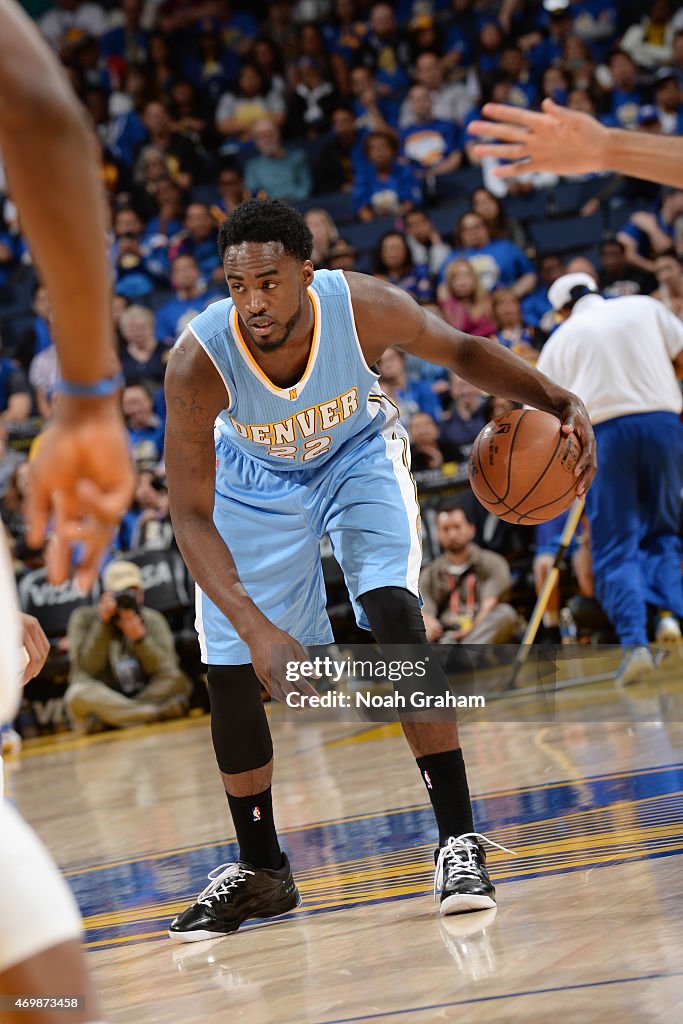 Denver Nuggets v Golden State Warriors