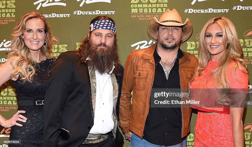 "Duck Commander Musical" Premiere At The Rio In Las Vegas