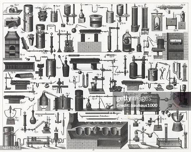 9,542 Old Lab Equipment Stock Photos, High-Res Pictures, and Images ...