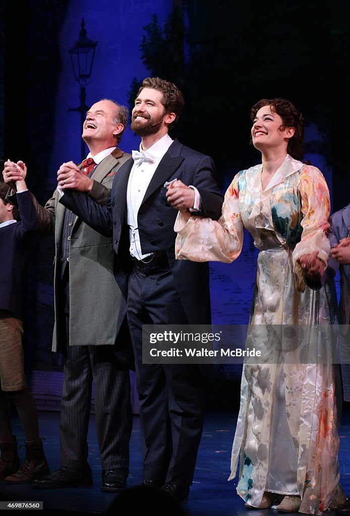 "Finding Neverland" Broadway Opening Night - Arrivals & Curtain Call