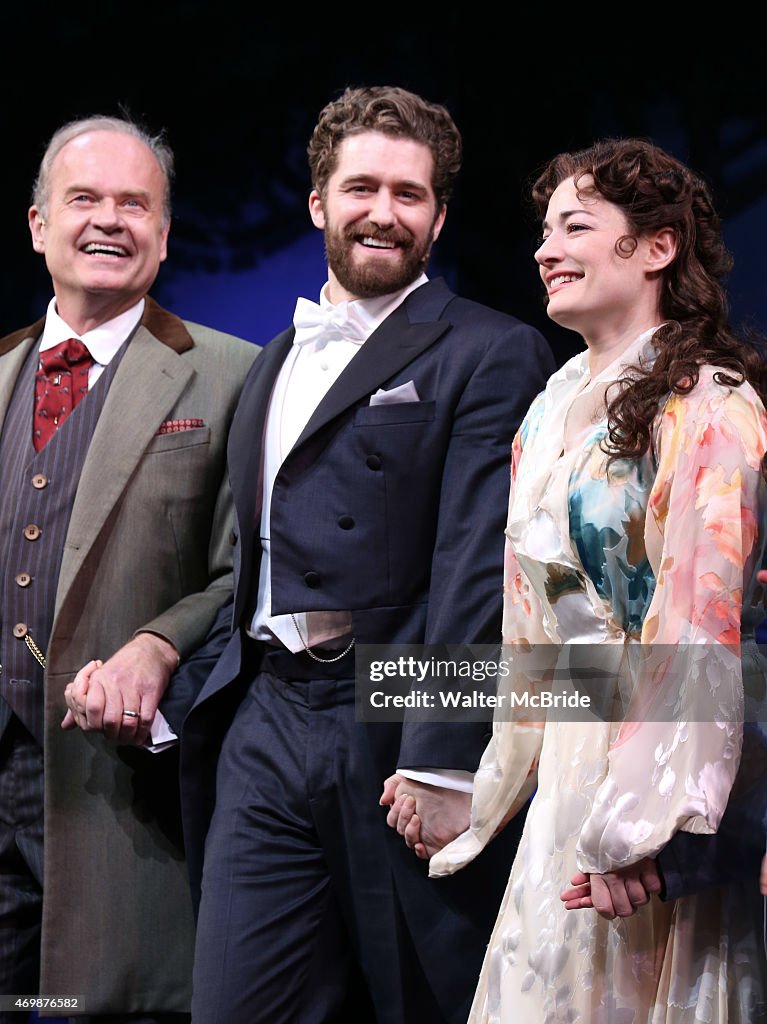 "Finding Neverland" Broadway Opening Night - Arrivals & Curtain Call