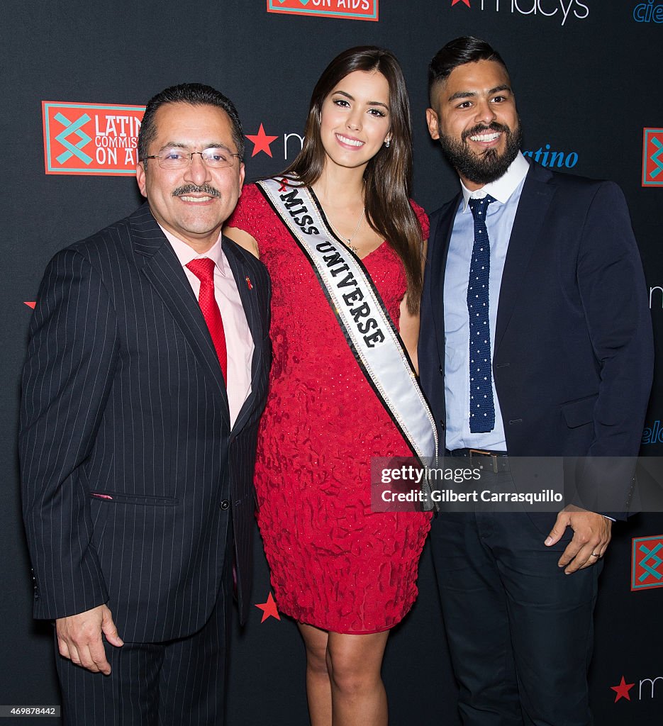 25th Anniversary Campaign For Latino Commission On AIDS Kick Off