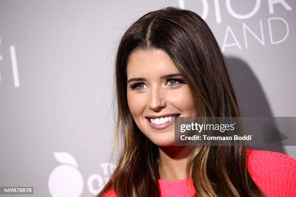Author Katherine Schwarzenegger attends the Orchard's "DIOR & I" Los Angeles premiere held at LACMA on April 15, 2015 in Los Angeles, California.