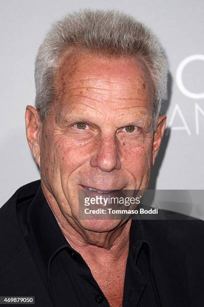 Producer Steve Tisch attends the Orchard's "DIOR & I" Los Angeles premiere held at LACMA on April 15, 2015 in Los Angeles, California.