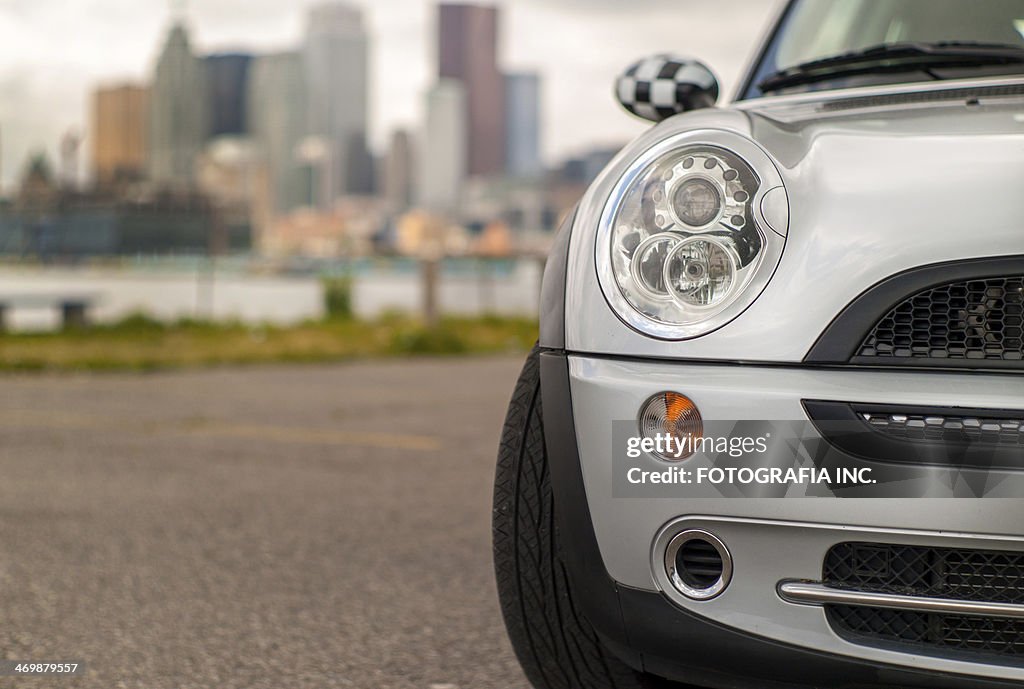 Silver MINI COOPER in Toronto