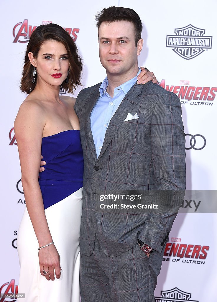 Marvel's "Avengers: Age Of Ultron"  - Los Angeles Premiere - Arrivals