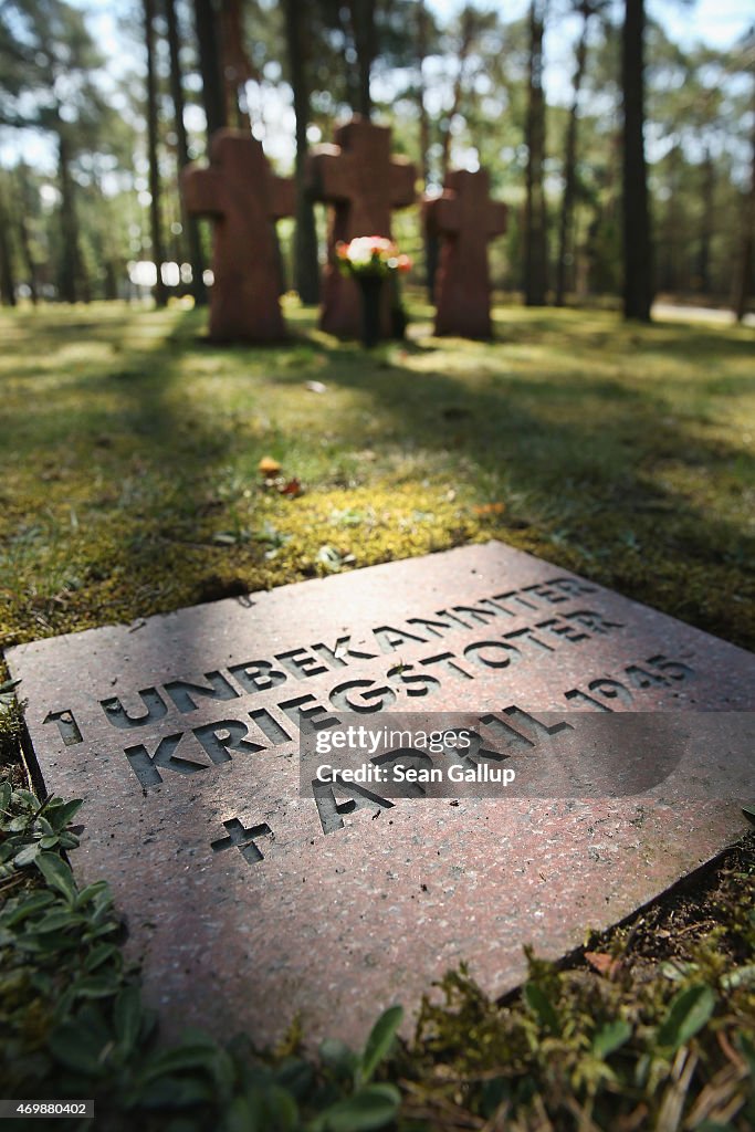 War Cemeteries Testify To Final Battles Of WW2