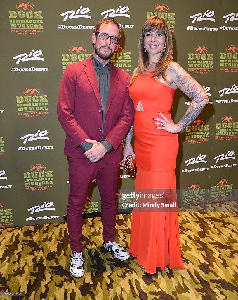 "Duck Commander Musical" Opening Night - Las Vegas, NV
