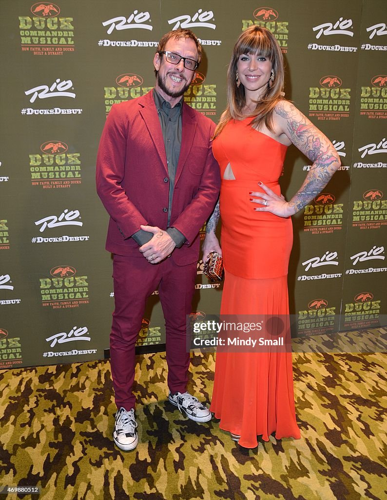 "Duck Commander Musical" Opening Night - Las Vegas, NV