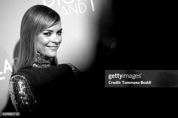 Actress Jaime King attends the Orchard's "DIOR & I" Los Angeles premiere held at LACMA on April 15, 2015 in Los Angeles, California.