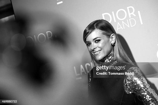 Actress Jaime King attends the Orchard's "DIOR & I" Los Angeles premiere held at LACMA on April 15, 2015 in Los Angeles, California.