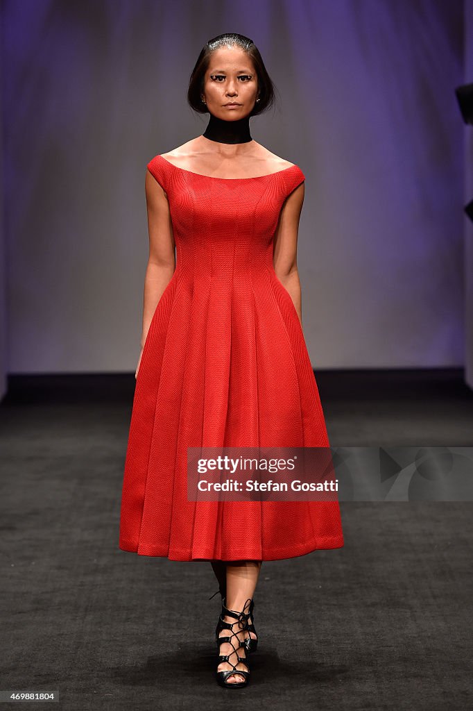 Betty Tran - Runway - Mercedes-Benz Fashion Week Australia 2015
