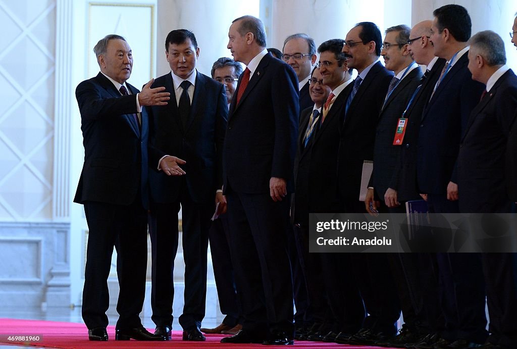 Turkish President Erdogan visits Kazakhstan