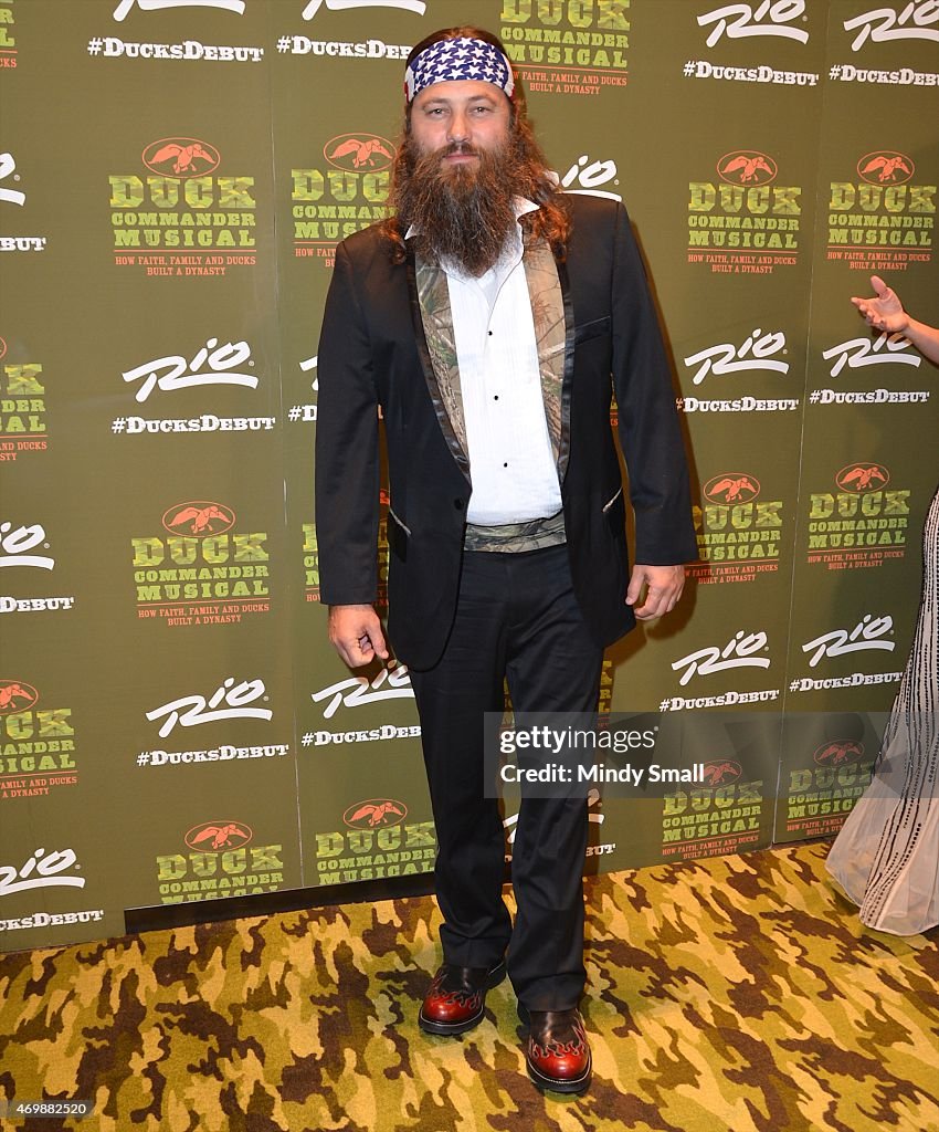 "Duck Commander Musical" Opening Night - Las Vegas, NV