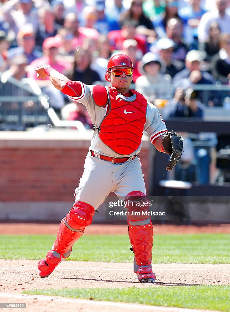 Philadelphia Phillies v New York Mets