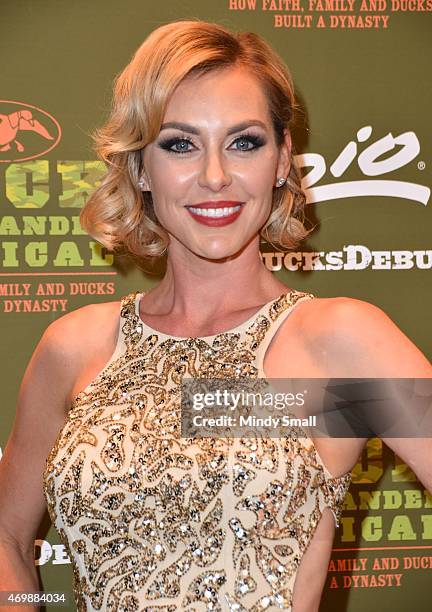 Jessica Robertson Duck Dynasty Photos and Premium High Res Pictures