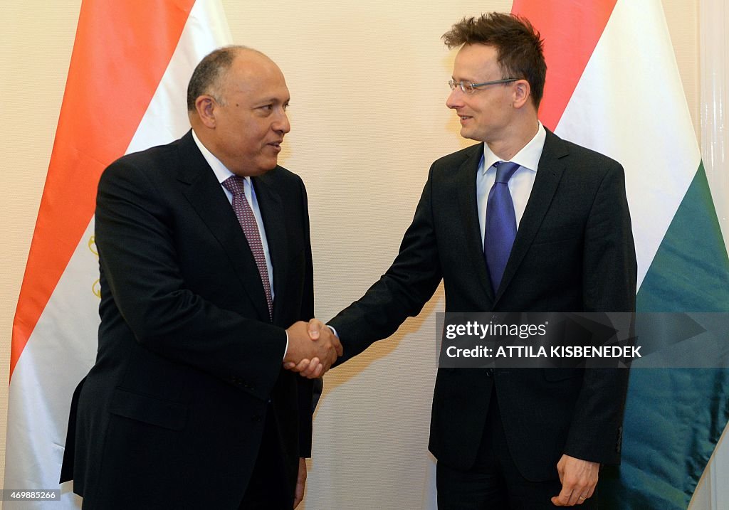 HUNGARY-EGYPT-DIPLOMACY