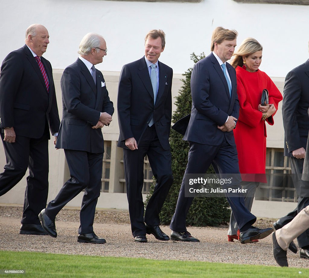 Festivities For The 75th Birthday Of Queen Margrethe II Of Denmark