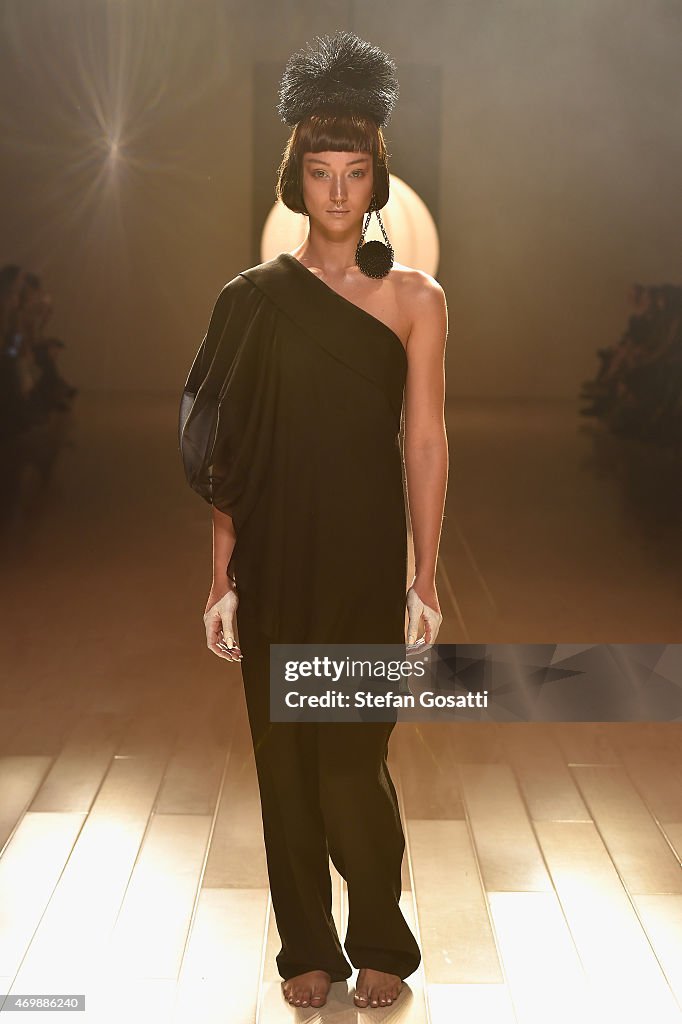 Gail Sorronda - Runway - Mercedes-Benz Fashion Week Australia 2015