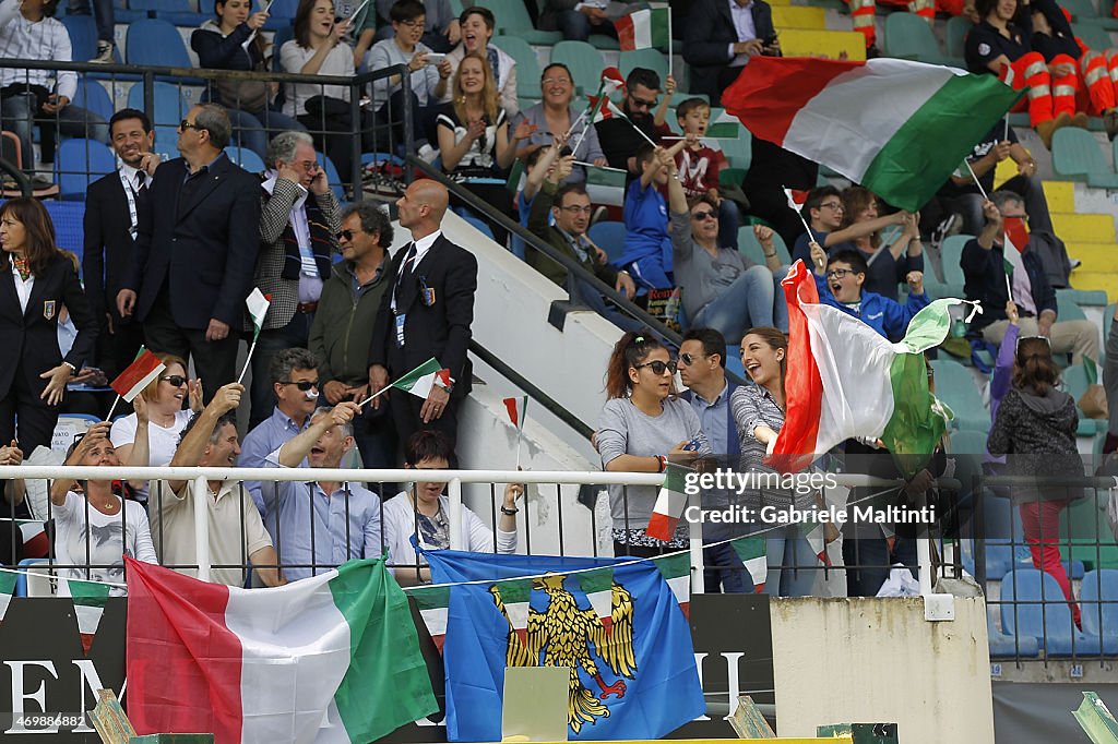 U17 Girl's Italy v U17 Girl's Germany - UEFA Under17 Women's Elite Round