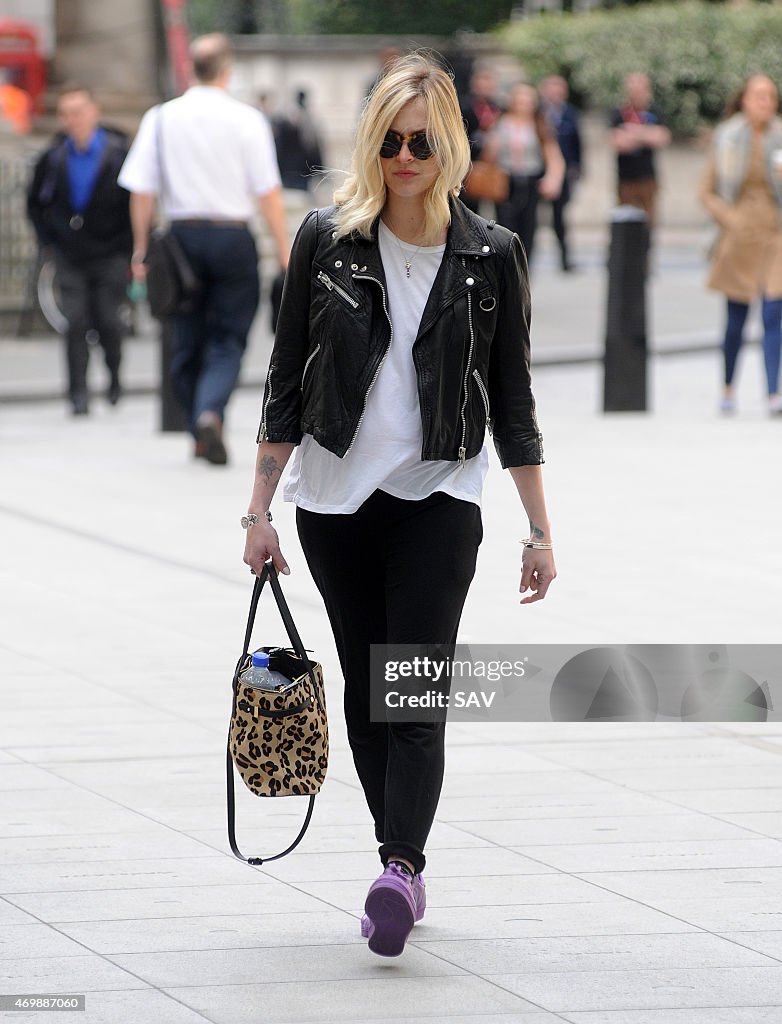 London Celebrity Sightings -  April 16, 2015
