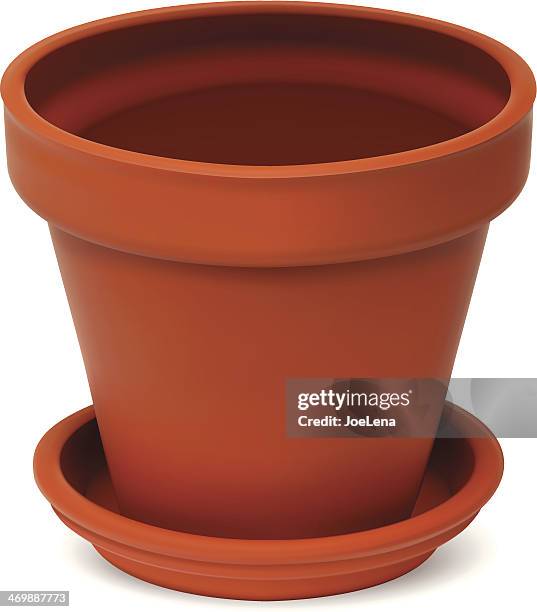 ilustrações, clipart, desenhos animados e ícones de vazio vaso de flor - vaso de flor