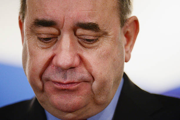 UNS: FILE - Alex Salmond Stands Down As Scottish First Minister Following His Defeat In The Scottish Referendum