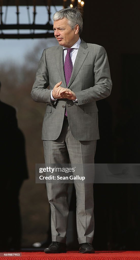 King Philippe And Queen Mathilde Of Belgium Visit Berlin