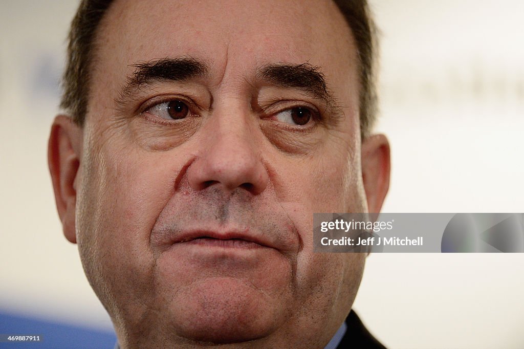 Alex Salmond Addresses Business Leaders On Referendum Plans