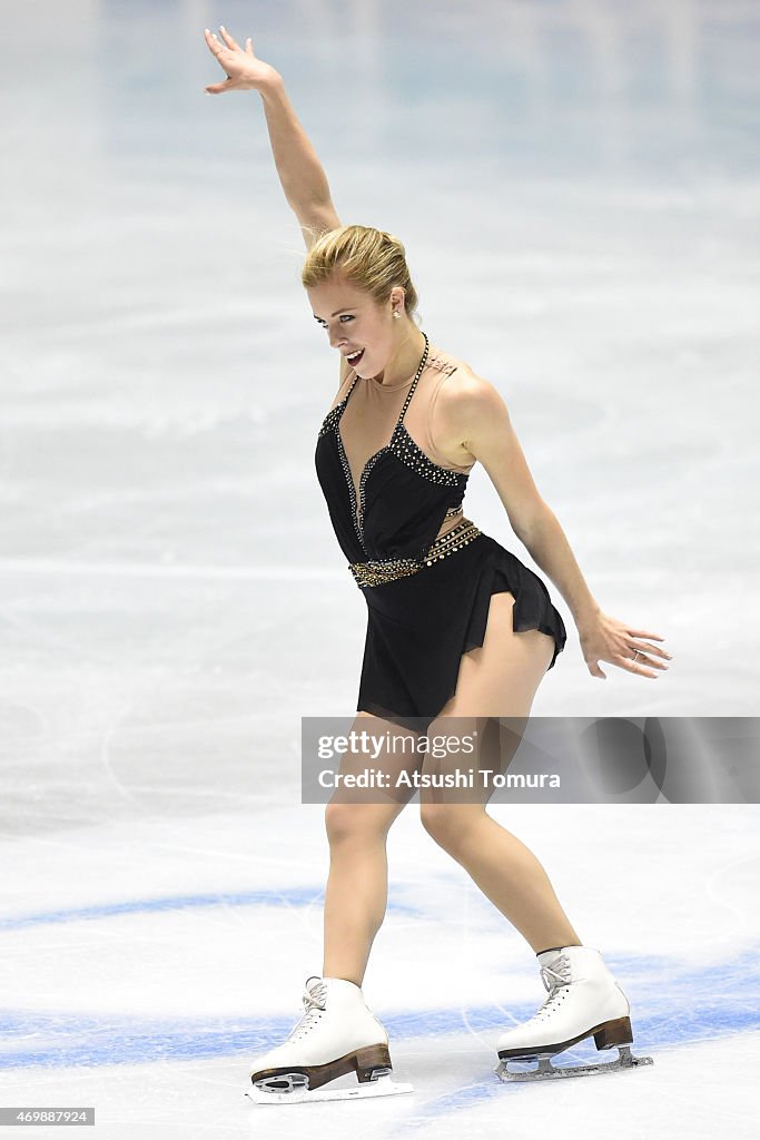 ISU World Team Trophy - Day 1