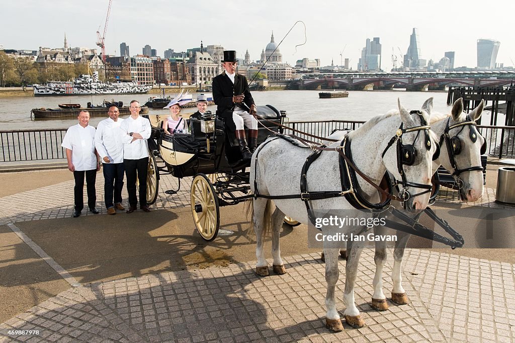 World's First Horse Drawn Michelin Star Restaurant Comes To London