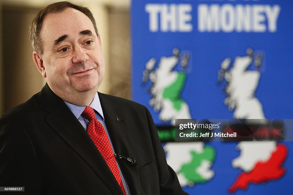 Alex Salmond Addresses Business Leaders On Referendum Plans