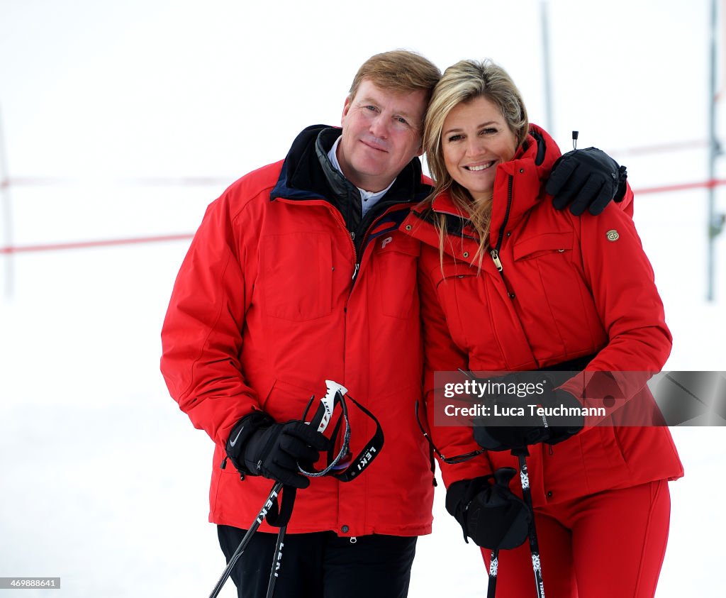 The Dutch Royal Family Attend Their Annual Winter Photocall