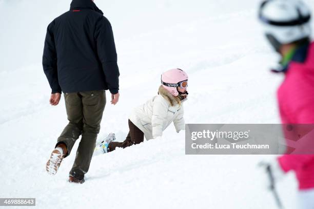 Princess Ariane attends the annual winter photocall on February 17, 2014 in Lech, Austria.