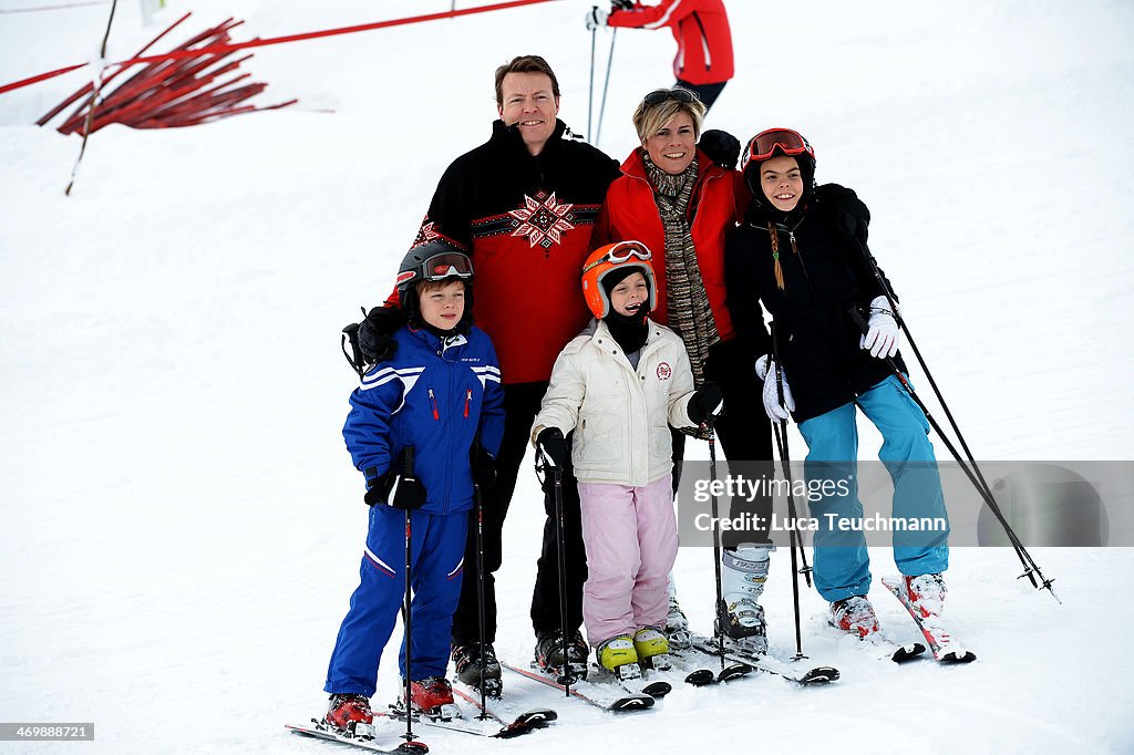 The Dutch Royal Family Attend Their Annual Winter Photocall