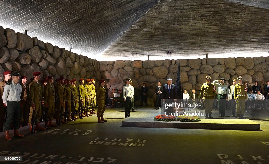 Holocaust remembrance day in Jerusalem