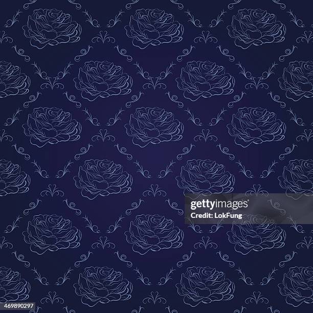 Blue Roses Bg 549 Dark Blue Roses Stock Photos, High-Res Pictures, and Images - Getty ...