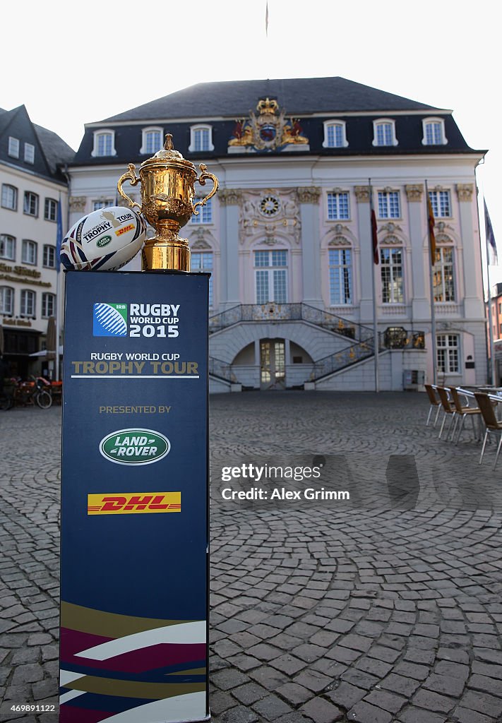 Rugby World Cup Trophy Tour - Germany