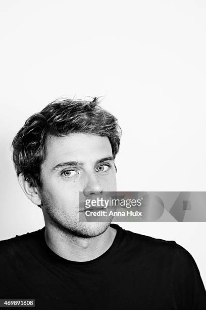 Fashion designer JW Anderson is photographed for the Independent on September 3, 2013 in London, England.