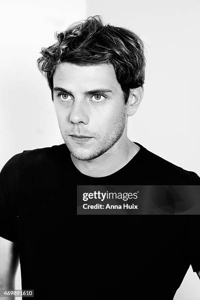 Fashion designer JW Anderson is photographed for the Independent on September 3, 2013 in London, England.