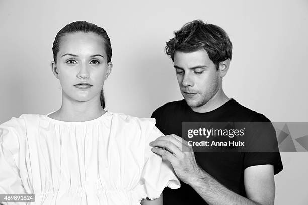 Fashion designer JW Anderson is photographed for the Independent on September 3, 2013 in London, England.