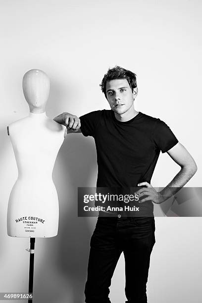 Fashion designer JW Anderson is photographed for the Independent on September 3, 2013 in London, England.