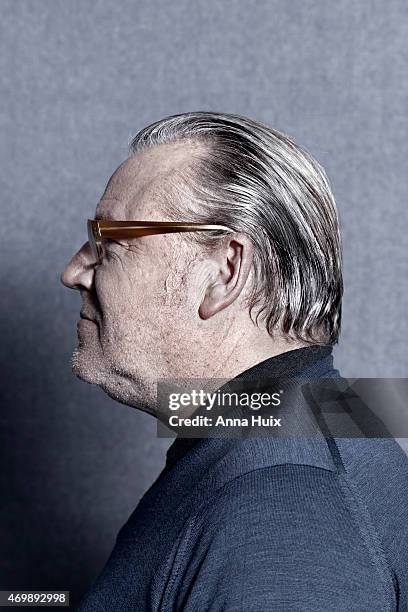 Actor Ray Winstone is photographed for the Independent on February 9, 2014 in London, England.