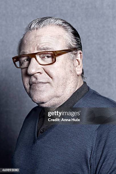 Actor Ray Winstone is photographed for the Independent on February 9, 2014 in London, England.