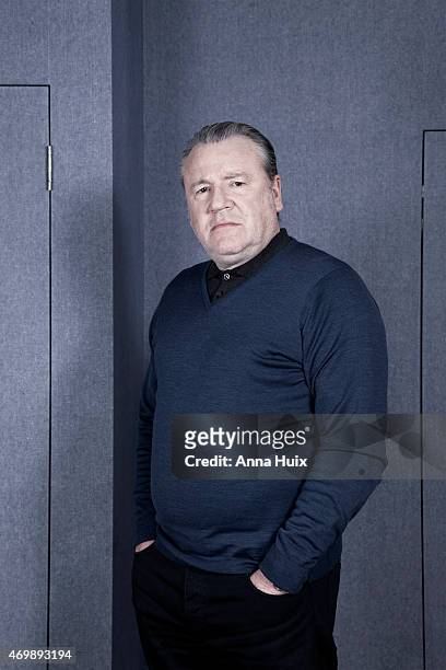 Actor Ray Winstone is photographed for the Independent on February 9, 2014 in London, England.